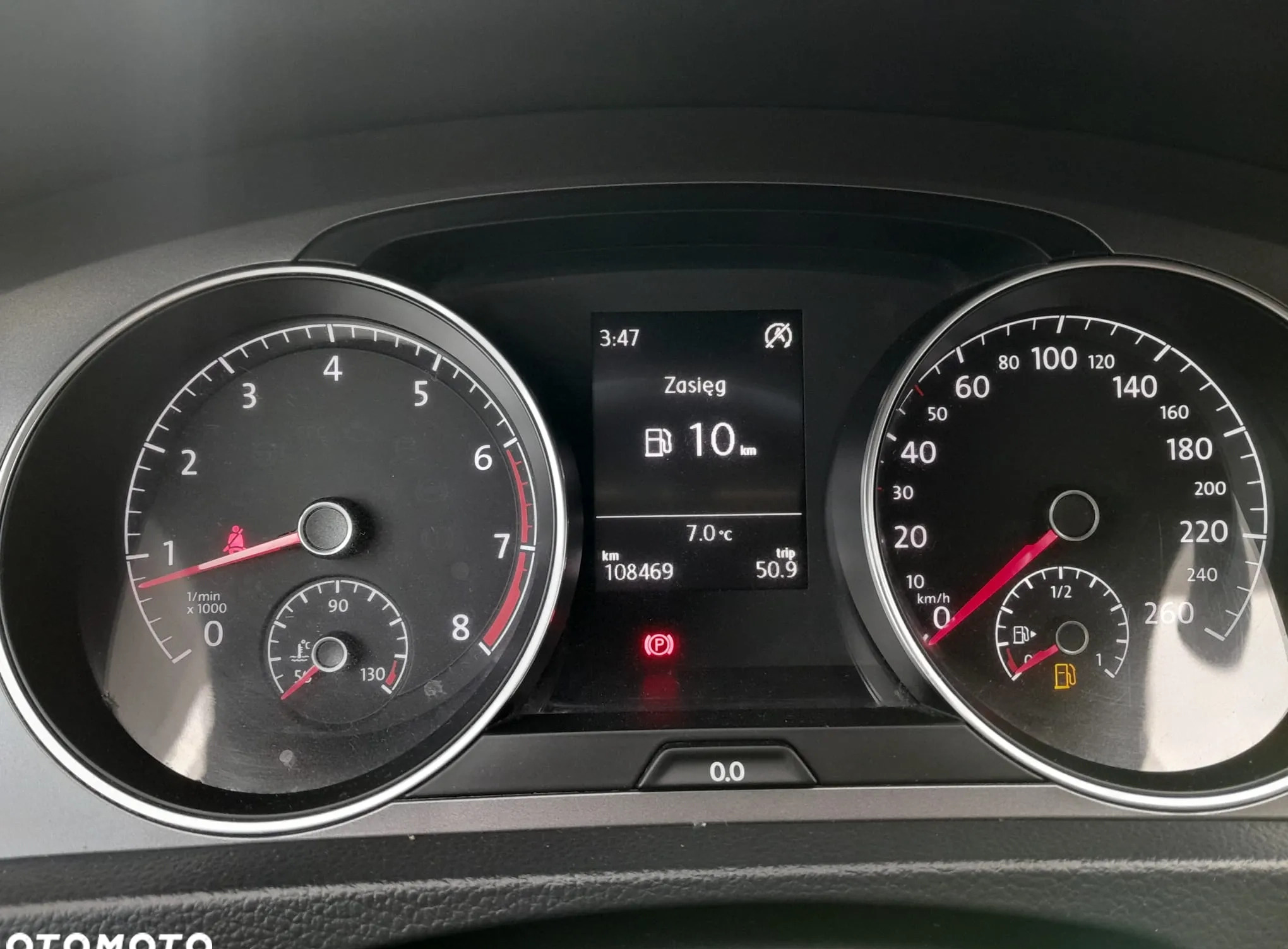 Volkswagen Golf cena 35700 przebieg: 108465, rok produkcji 2014 z Frombork małe 106